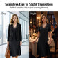 ⏳Spécial à durée limitée⏰Robe élégante en maille à col en V pour femme❤️👗