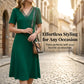 ⏳Spécial à durée limitée⏰Robe élégante en maille à col en V pour femme❤️👗