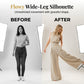 ⏳Spécial à durée limitée⏰Ensemble 2 pièces : haut et pantalon à jambes larges👚👖