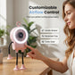 ⏳Spécial à durée limitée⏰Ventilateur de bureau robotisé flexible avec éclairage LED🤖🍃