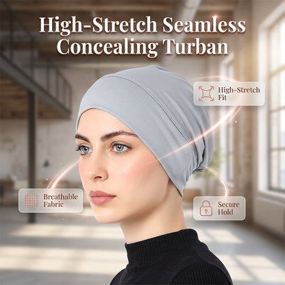 ⏳Spécial à durée limitée⏰Bonnet turban souple et extensible pour femmes👒