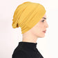⏳Spécial à durée limitée⏰Bonnet turban souple et extensible pour femmes👒