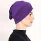 ⏳Spécial à durée limitée⏰Bonnet turban souple et extensible pour femmes👒