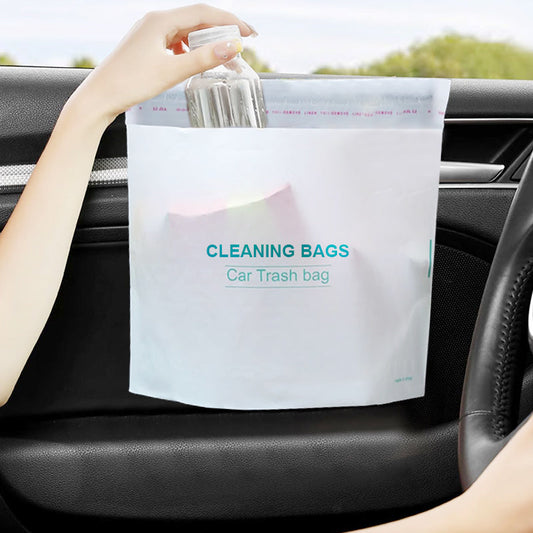 ⏳Spécial à durée limitée⏰Sacs de nettoyage auto auto-adhésifs🚗🧹