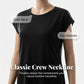 ⏳Spécial à durée limitée⏰Robe t-shirt pour femme – Douce, avec poches, coupe midi décontractée👗