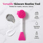 ⏳Spécial à durée limitée⏰Pinceau applicateur de masque facial en silicone à double embout🪮