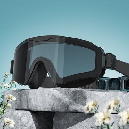 ⏳Spécial à durée limitée⏰Lunettes de natation anti-buée et haute définition à monture large🥽