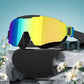 ⏳Spécial à durée limitée⏰Lunettes de natation anti-buée et haute définition à monture large🥽