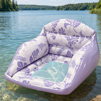 ⏳Spécial à durée limitée⏰Bouée gonflable en forme de U pour piscine🏖️🌴