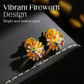 ⏳Spécial à durée limitée⏰Boucles d'oreilles clous colorées « Feux d'artifice » pour femmes📿🎉