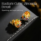 ⏳Spécial à durée limitée⏰Boucles d'oreilles clous colorées « Feux d'artifice » pour femmes📿🎉