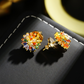 ⏳Spécial à durée limitée⏰Boucles d'oreilles clous colorées « Feux d'artifice » pour femmes📿🎉