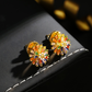 ⏳Spécial à durée limitée⏰Boucles d'oreilles clous colorées « Feux d'artifice » pour femmes📿🎉