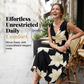 ⏳Spécial à durée limitée⏰Robe sans manches à imprimé floral pour femme👗