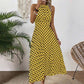 ⏳Spécial à durée limitée⏰Robe à pois à col licou pour femme👗