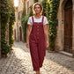 ⏳Spécial à durée limitée⏰Combinaison-short unie à jambes droites👗👖