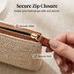 ⏳Spécial à durée limitée⏰Sac à bandoulière et pochette en paille tressée pour femme👜