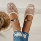 ⏳Spécial à durée limitée⏰Escarpins Plats Femme Élégants🥿
