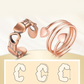 ⏳Spécial à durée limitée⏰Bague Aimantée Ajustable Unisexe à Doigts Ouverts💍