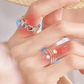 ⏳Spécial à durée limitée⏰Bague Aimantée Ajustable Unisexe à Doigts Ouverts💍