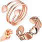 ⏳Spécial à durée limitée⏰Bague Aimantée Ajustable Unisexe à Doigts Ouverts💍