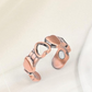 ⏳Spécial à durée limitée⏰Bague Aimantée Ajustable Unisexe à Doigts Ouverts💍