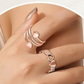 ⏳Spécial à durée limitée⏰Bague Aimantée Ajustable Unisexe à Doigts Ouverts💍