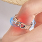 ⏳Spécial à durée limitée⏰Bague Aimantée Ajustable Unisexe à Doigts Ouverts💍