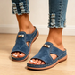 ⏳Spécial à durée limitée⏰Sandales à talons compensés et bout ouvert pour femmes👡