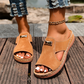 ⏳Spécial à durée limitée⏰Sandales à talons compensés et bout ouvert pour femmes👡
