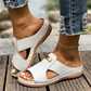 ⏳Spécial à durée limitée⏰Sandales à talons compensés et bout ouvert pour femmes👡