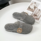 ⏳-50% pour temps limité⏰Sandales glissantes décontractées à paillettes pour femme👡🌴