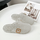 ⏳-50% pour temps limité⏰Sandales glissantes décontractées à paillettes pour femme👡🌴