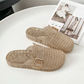 ⏳-50% pour temps limité⏰Sandales glissantes décontractées à paillettes pour femme👡🌴