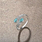 ⏳-50% pour temps limité⏰Bague Vintage Ajustable Zircon Goutte Lumineuse💧💍