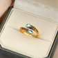 ⏳-50% pour temps limité⏰Bague Vintage Ajustable Zircon Goutte Lumineuse💧💍