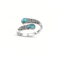 ⏳-50% pour temps limité⏰Bague Vintage Ajustable Zircon Goutte Lumineuse💧💍