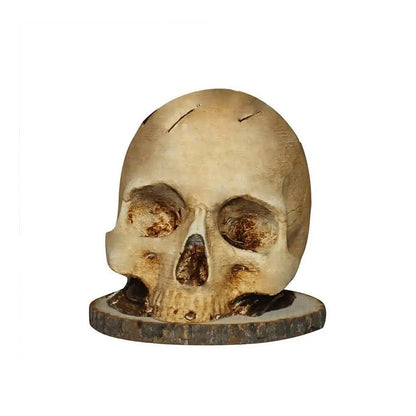 ⏳-50% pour temps limité⏰Porte-couteaux créatif en résine en forme de crâne💀🔪