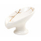 ⏳-50% pour temps limité⏰Porte-savon en céramique à évacuation automatique des feuilles🧼