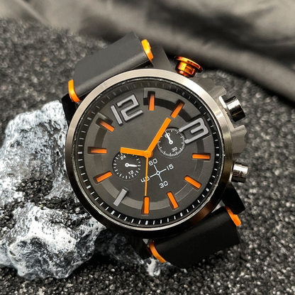 ⏳Spécial à durée limitée⏰Montre à quartz décontractée pour homme⌚🏆