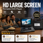 📺 50 % DE RÉDUCTION !!!💿 Lecteur DVD/EVD portable HD 7,8 pouces – Grand écran, rechargeable et compatible avec les DVD, CD, clés USB et cartes SD – Idéal pour la maison et les voyages