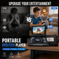 📺 50 % DE RÉDUCTION !!!💿 Lecteur DVD/EVD portable HD 7,8 pouces – Grand écran, rechargeable et compatible avec les DVD, CD, clés USB et cartes SD – Idéal pour la maison et les voyages