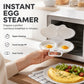 ⏳-50% pour temps limité⏰Cuiseur à œufs pour micro-ondes avec couvercle et poignée🍳🥗