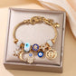 ⏳-50% pour temps limité⏰Bracelet à breloques « Soleil et Lune célestes » 💫☄️