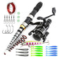 ⏳Spécial à durée limitée⏰Pêche instantanée partout kit canne télescopique sans stress🎣🪝