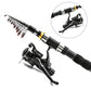 ⏳Spécial à durée limitée⏰Pêche instantanée partout kit canne télescopique sans stress🎣🪝