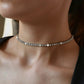 ⏳Spécial à durée limitée⏰Collier Tennis Luxe Intégral en Zircon 📿🪡