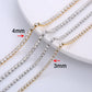⏳Spécial à durée limitée⏰Collier Tennis Luxe Intégral en Zircon 📿🪡