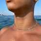 ⏳Spécial à durée limitée⏰Collier Tennis Luxe Intégral en Zircon 📿🪡
