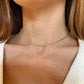 ⏳Spécial à durée limitée⏰Collier Tennis Luxe Intégral en Zircon 📿🪡